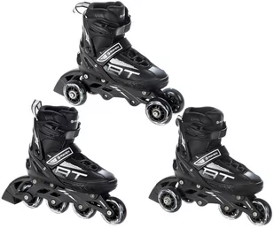 Rolki Wrotki 3w1 Raven Profession Black 35-39 - Rolki - miniaturka - grafika 1