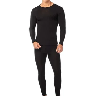 Bielizna termiczna termoaktywna Tencel + Merino z Australii komplet, Rozmiar L - Pozostała odzież narciarska - miniaturka - grafika 1