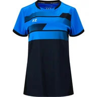 Koszulki sportowe damskie - Koszulka damska FZ Forza Leer W Tee Dark Sapphire S - miniaturka - grafika 1