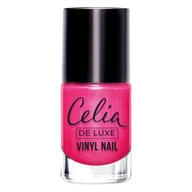 Lakiery hybrydowe - Celia De Luxe Vinyl Nail winylowy lakier do paznokci 502 10ml - miniaturka - grafika 1