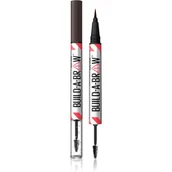 Akcesoria i kosmetyki do stylizacji brwi - Maybelline Build-A-Brow Kredka do brwi 1,4 g Odcień 259 Ash Brown - miniaturka - grafika 1
