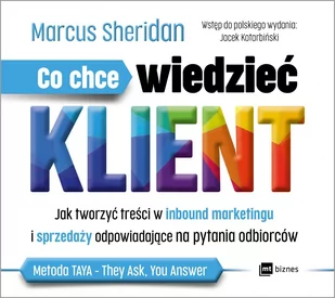Co chce wiedzieć klient? - Audiobooki - biznes i ekonomia - miniaturka - grafika 1