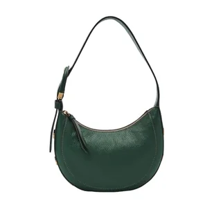 Fossil Women's Harwell Shoulder Bag, Green, zielony - Torebki damskie - miniaturka - grafika 1