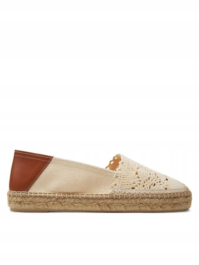 Geox Lampedusa Espadryle Damskie Wsuwane ze Skórą 35 Jrd
