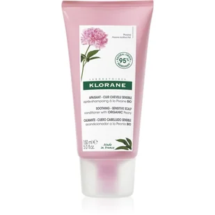 Klorane Odżywka z Organiczną Piwonią 150ml - Odżywki do włosów - miniaturka - grafika 1