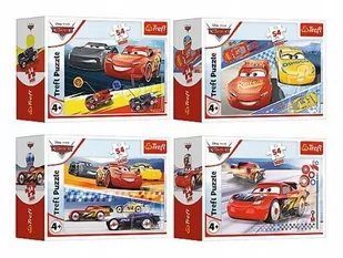 Trefl Puzzle 54el Mini Szalony wyścig 54192 - Puzzle - miniaturka - grafika 1