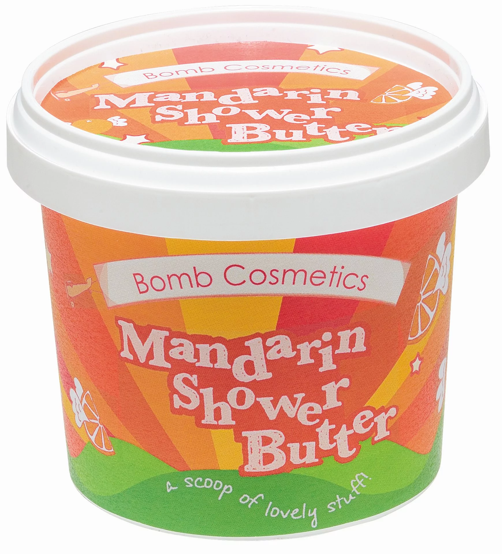 Bomb Cosmetics Masło do ciała Mandarin