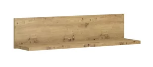 Półka Ayson 90 Dąb Artisan - Inne meble do salonu - miniaturka - grafika 1