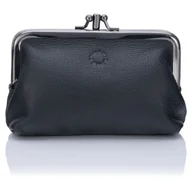 Portfele - Czarna bilonówka damska na bigiel Yoshi Y1328 - miniaturka - grafika 1