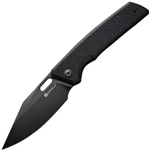 Nóż składany WE Knife Sencut GlideStrike - Black - Noże - miniaturka - grafika 1