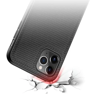 Dux Ducis Fino etui pokrowiec pokryty nylonowym materiałem iPhone 11 Pro czarny - Etui i futerały do telefonów - miniaturka - grafika 7