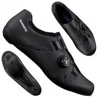 Buty rowerowe - Shimano, Buty sportowy, SHIMANO RC3 SH, RC300 SZOSOWE czarne, rozmiar 44 - miniaturka - grafika 1