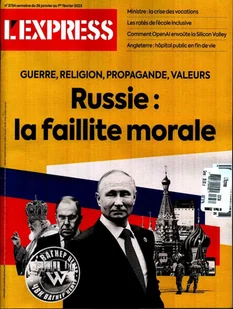 L'Express [FR] - Czasopisma - miniaturka - grafika 1