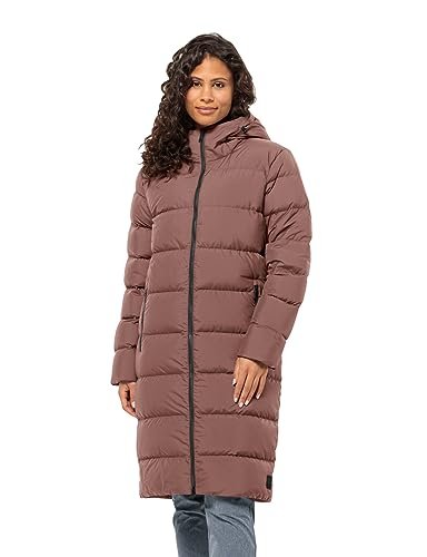 Jack Wolfskin Damska kurtka puchowa Frozen Palace Coat W z motywem dzikiego imbiru, XXL