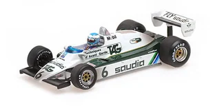 Williams Fw 08 1982 – Keke.rosberg – World Champion 1982 – Dirty Version - Samochody i pojazdy dla dzieci - miniaturka - grafika 1