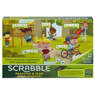 Gry planszowe - Mattel Scrabble: Practice And Play - miniaturka - grafika 1