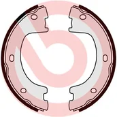 Szczęki hamulcowe - Zestaw szczęk hamulcowych, hamulec postojowy Brembo S 50 521 - miniaturka - grafika 1