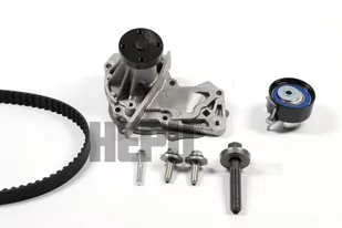 Pompa wodna + zestaw paska rozrządu Hepu PK02552 - Mechanizmy rozrządu - miniaturka - grafika 1