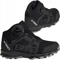Buty trekkingowe damskie - Buty damskie trekkingowe wodoodporne Adidas Terrex młodzieżowe 37 1/3 - miniaturka - grafika 1