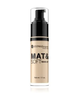 Bell HYPOAllergenic Mat&Soft Make-up 4, 30 g - Podkłady do twarzy - miniaturka - grafika 1