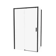 Kabiny prysznicowe - Kabri Kabina prysznicowa Avance Black lewa 110x100 cm - miniaturka - grafika 1