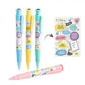 Długopisy - Długopis automatyczny Motywacyjny TRENDHAUS 959041 TRE - miniaturka - grafika 1