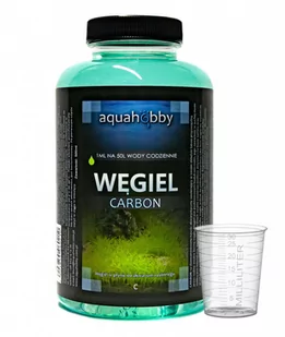 AQUA HOBBY CARBON 500ml WĘGIEL w płynie CO2 CARBO - Pozostałe akcesoria do akwarium - miniaturka - grafika 1