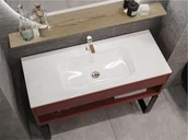 Umywalki - Umywalka DELLA 1100 - miniaturka - grafika 1