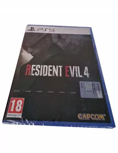 Włoski / Gra Ps5 Resident Evil 4 Remake - Gry PlayStation 5 - miniaturka - grafika 1
