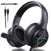 Słuchawki - ONIKUMA X35 Czarny - miniaturka - grafika 1