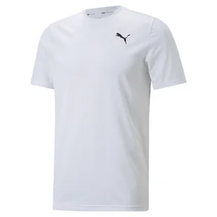 Męska koszulka treningowa Favourite Blaster PUMA White - Koszulki sportowe męskie - miniaturka - grafika 1