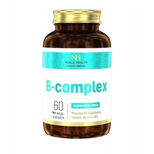 Noble Health B-Complex - Suplementy naturalne - miniaturka - grafika 1