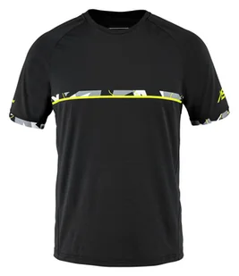 Koszulka męska Babolat  Aero Crew Neck Tee Men Black L - Koszulki sportowe męskie - miniaturka - grafika 1