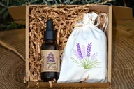 Zestawy upominkowe - ZESTAW LAWENDOWY - ODPOCZYNEK - miniaturka - grafika 1