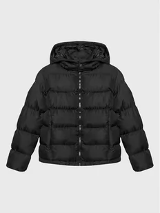 Blue Seven Kurtka puchowa 597041 Czarny Regular Fit - Kurtki i płaszcze dla chłopców - miniaturka - grafika 1