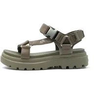 Trampki damskie - Palladium Pallacruise Strap, trampki damskie, Dusky Green, 40 EU - miniaturka - grafika 1
