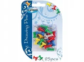 Pinezki - Pinezki beczułki tablicowe Centrum - miniaturka - grafika 1