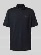 Koszulki męskie - Koszulka polo o kroju regular fit z logo i listwą guzikową - miniaturka - grafika 1