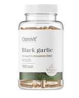 Aminokwasy - OstroVit Czosnek czarny - Black Garlic VEGE 90kaps - miniaturka - grafika 1