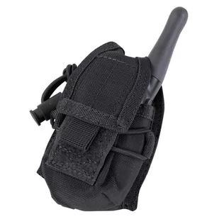 Condor - HH Radio Pouch - Czarny - MA56-002 - Odzież taktyczna i umundurowanie - miniaturka - grafika 1