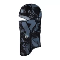 Pozostała odzież narciarska - Kominiarka Buff ThermoNet Hinged Balaclava Skatick Graphite - miniaturka - grafika 1