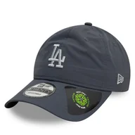 Czapki damskie - Czapka z daszkiem New Era New York Yankees Recycled 9Twenty 60595201 Szary - miniaturka - grafika 1