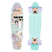 Deskorolki - Deskorolka SPOKEY fiszka Groovy 944592 - miniaturka - grafika 1