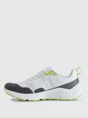 Buty sportowe męskie - 4F Niskie buty do biegania w terenie Original Trail męskie - białe 40 - miniaturka - grafika 1