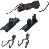 Wieszaki na rower - Wieszak Sufitowy na Rower Uchwyt Winda do Roweru - miniaturka - grafika 1