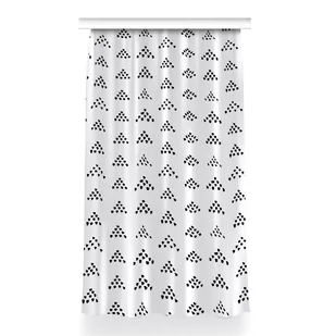 Gotowa zasłona na kółka Skandynawski styl 150x260, Fabricsy - Zasłony - miniaturka - grafika 1