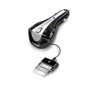 Ładowarki samochodowe - Ładowarka samochodowa CELLULAR LINE CBRARUSBIPHONE1, Micro USB do Apple - miniaturka - grafika 1