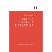 Łotman Jurij Kultura Historia Literatura - Książki o kulturze i sztuce - miniaturka - grafika 1