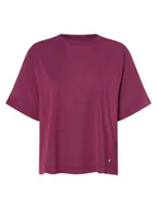 Koszulki i topy damskie - MOS MOSH - T-shirt damski  MMKit, lila|wyrazisty róż - miniaturka - grafika 1