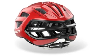 RUDY PROJECT Kask rowerowy EGOS red comet/black - Kaski rowerowe - miniaturka - grafika 4